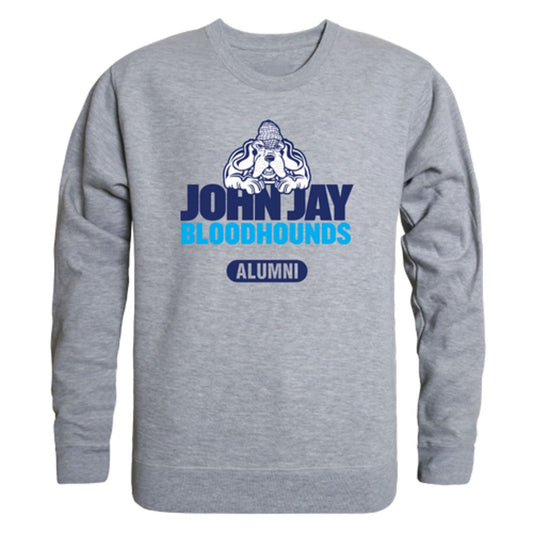 John Jay College of Criminal Justice Bloodhounds Alumni Crewneck Sweatshirt