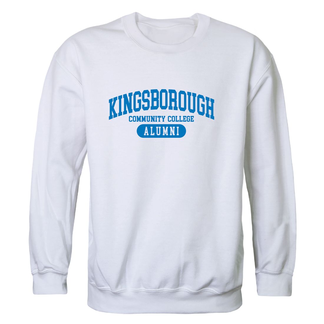 Kingsborough Community College The Wave Alumni Crewneck Sweatshirt