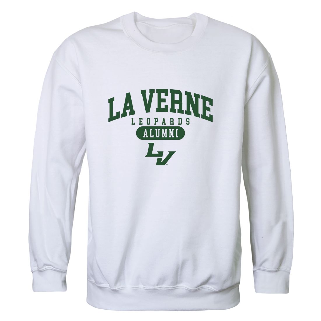 University of La Verne Leopards Alumni Crewneck Sweatshirt