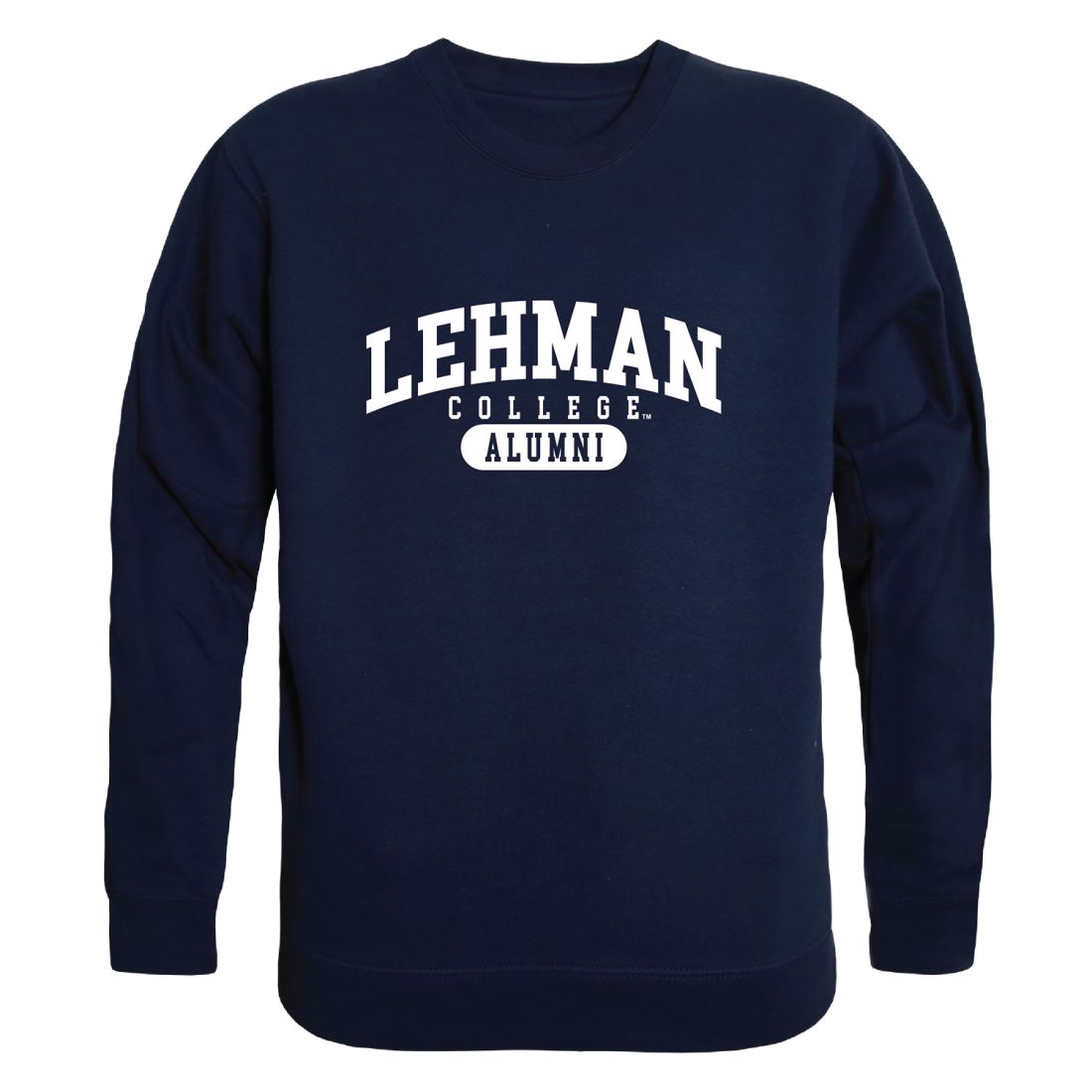 Lehman College Lightning Alumni Crewneck Sweatshirt