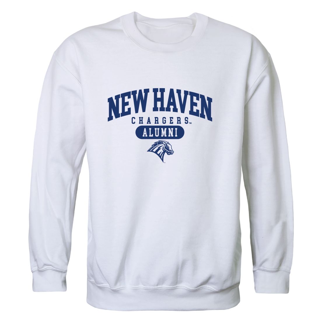 University of New Haven Chargers Alumni Crewneck Sweatshirt