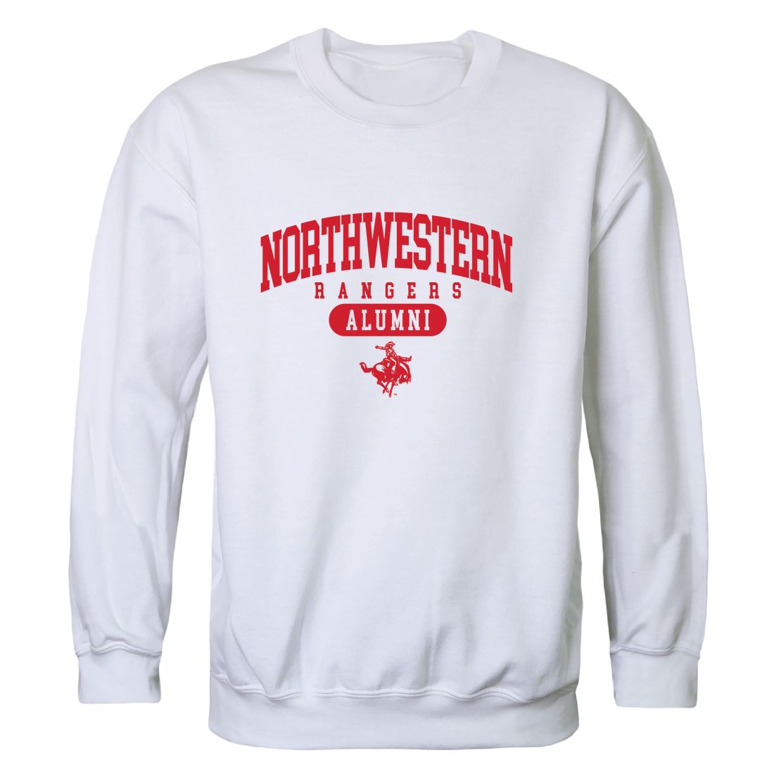 Northwestern Oklahoma State University Rangers Alumni Crewneck Sweatshirt