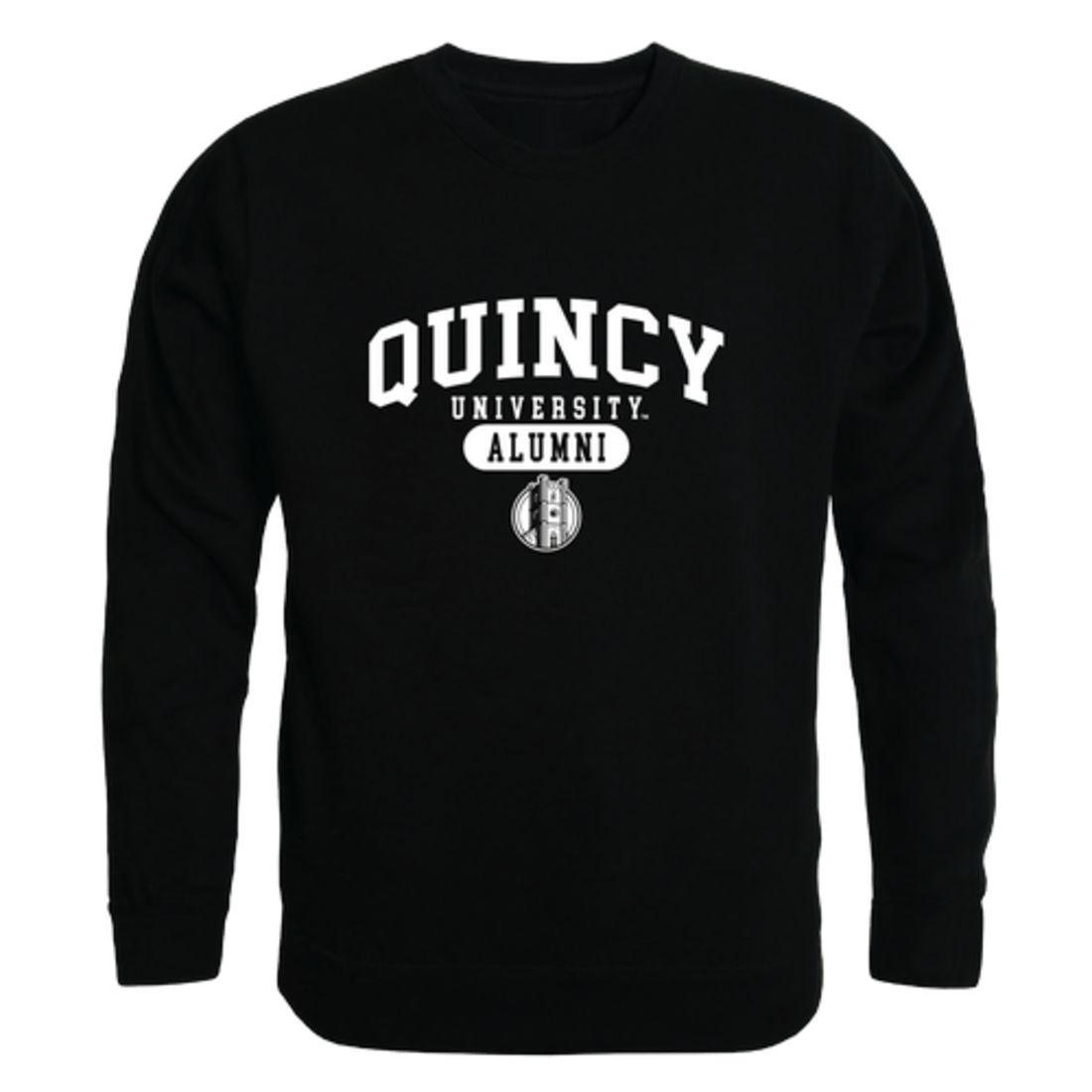Quincy University Hawks Alumni Crewneck Sweatshirt