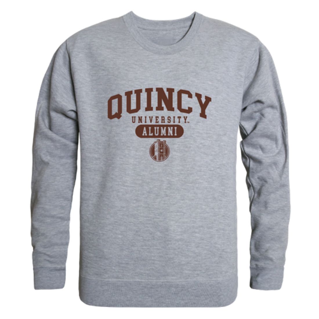 Quincy University Hawks Alumni Crewneck Sweatshirt