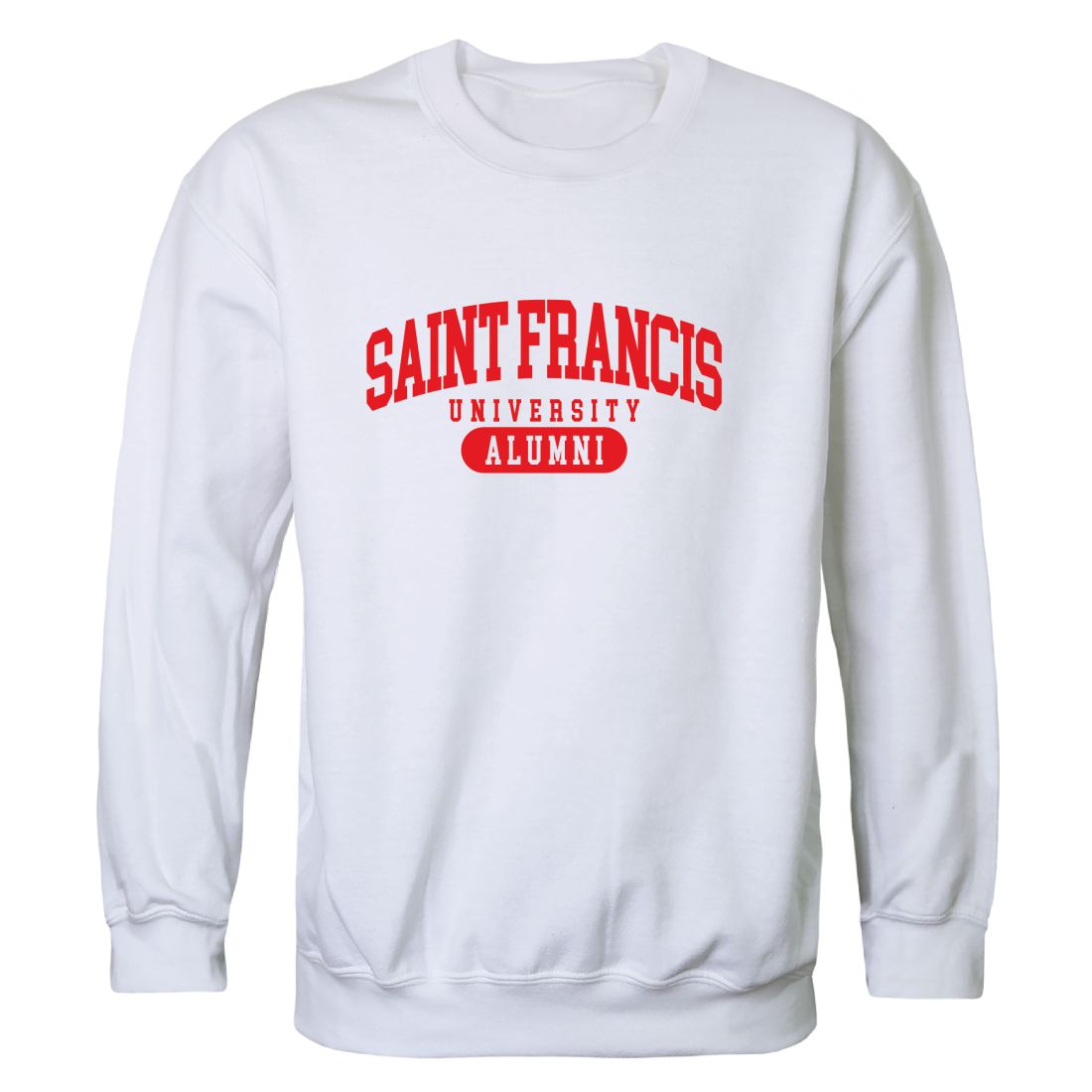 Saint Francis University Red Flash Alumni Crewneck Sweatshirt