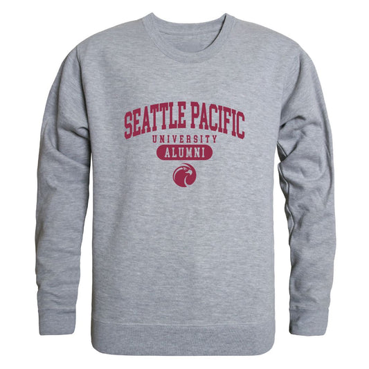 Seattle Pacific University Falcons Alumni Crewneck Sweatshirt