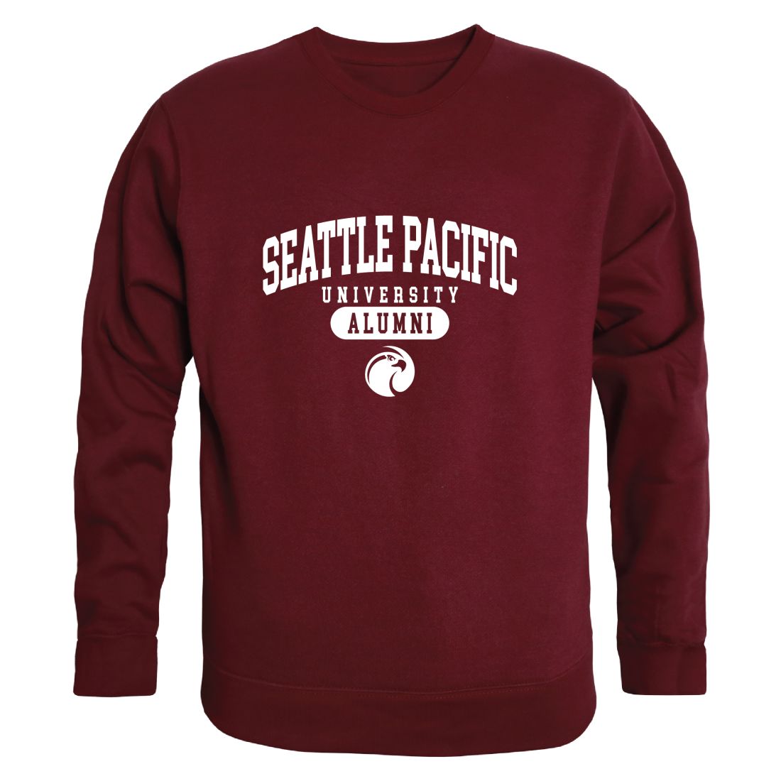 Seattle Pacific University Falcons Alumni Crewneck Sweatshirt