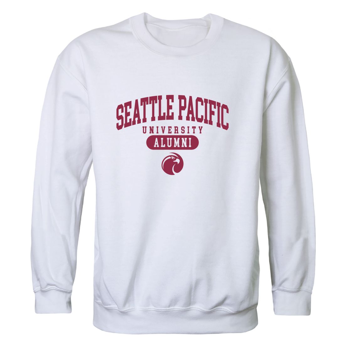 Seattle Pacific University Falcons Alumni Crewneck Sweatshirt