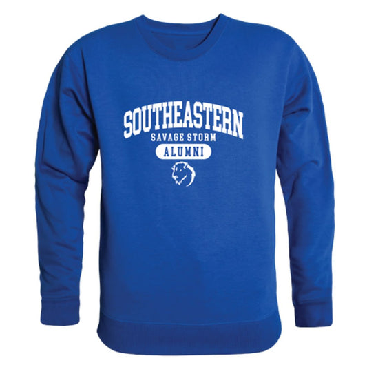 Southeastern Oklahoma State University Savage Storm Alumni Crewneck Sweatshirt