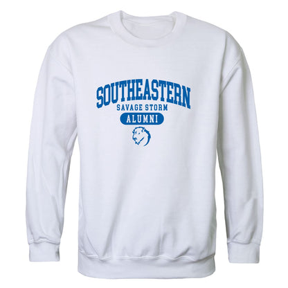 Southeastern Oklahoma State University Savage Storm Alumni Crewneck Sweatshirt