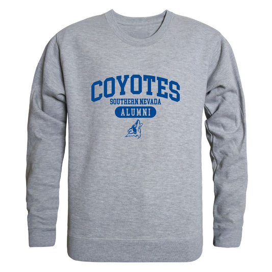 College of Southern Nevada Coyotes Alumni Crewneck Sweatshirt