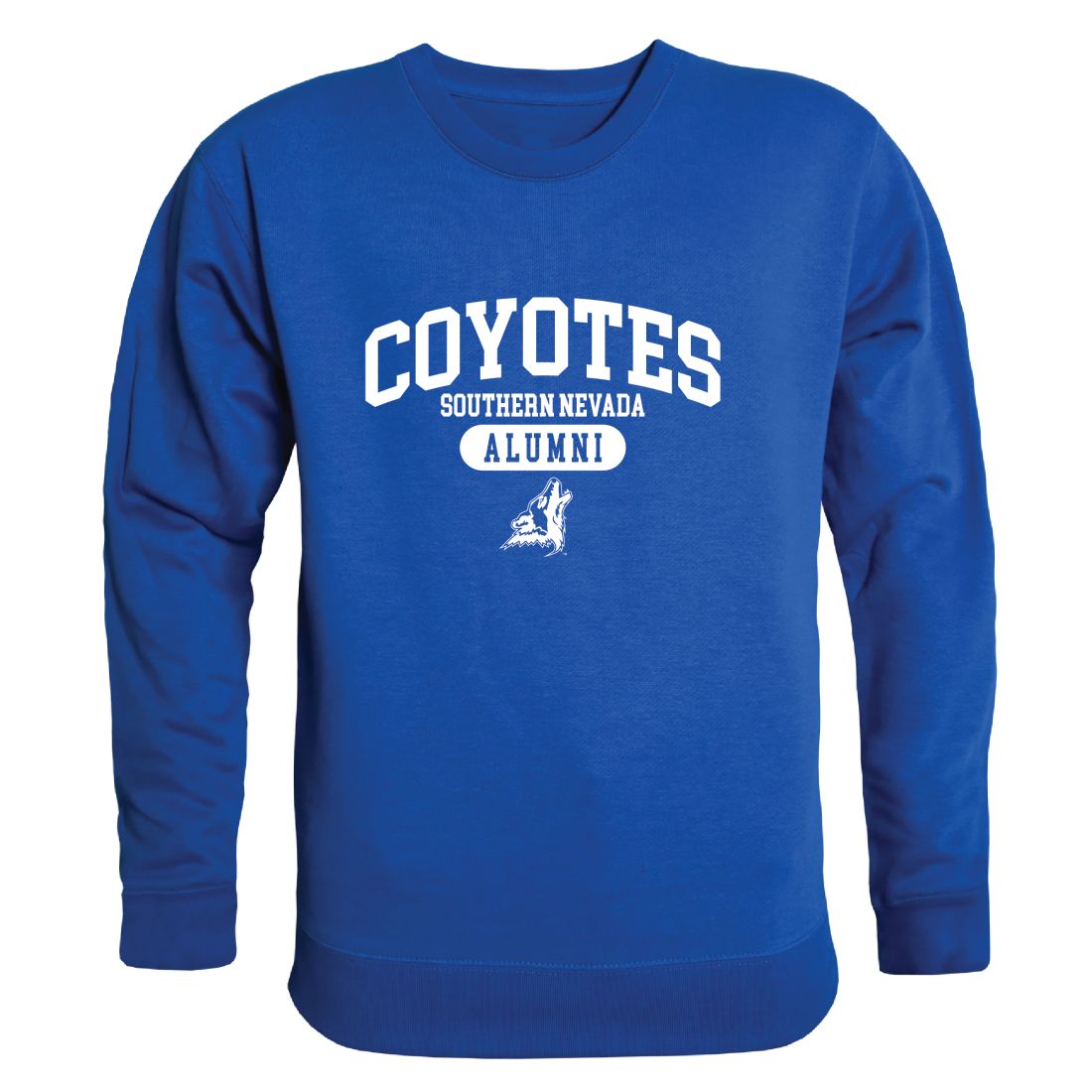 College of Southern Nevada Coyotes Alumni Crewneck Sweatshirt