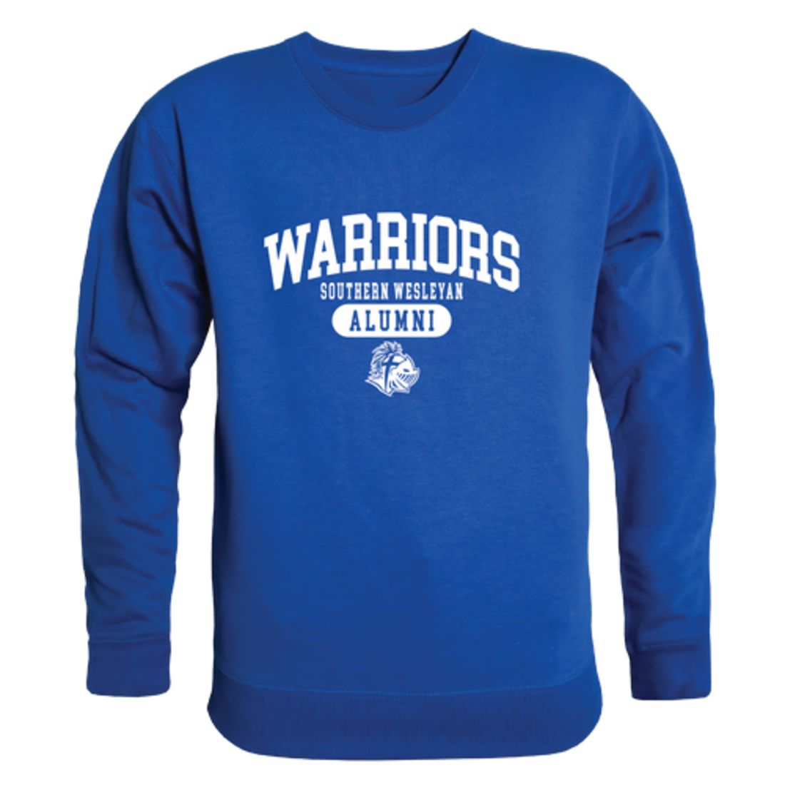 Southern Wesleyan University Warriors Alumni Crewneck Sweatshirt