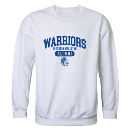 Southern Wesleyan University Warriors Alumni Crewneck Sweatshirt