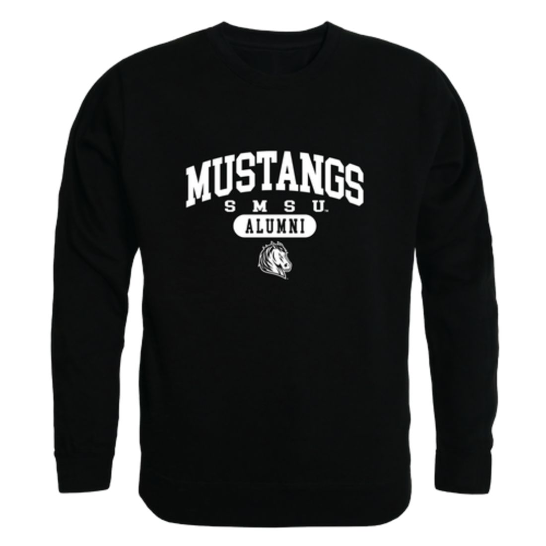 Southwest Minnesota State University Mustangs Alumni Crewneck Sweatshirt