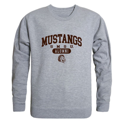 Southwest Minnesota State University Mustangs Alumni Crewneck Sweatshirt