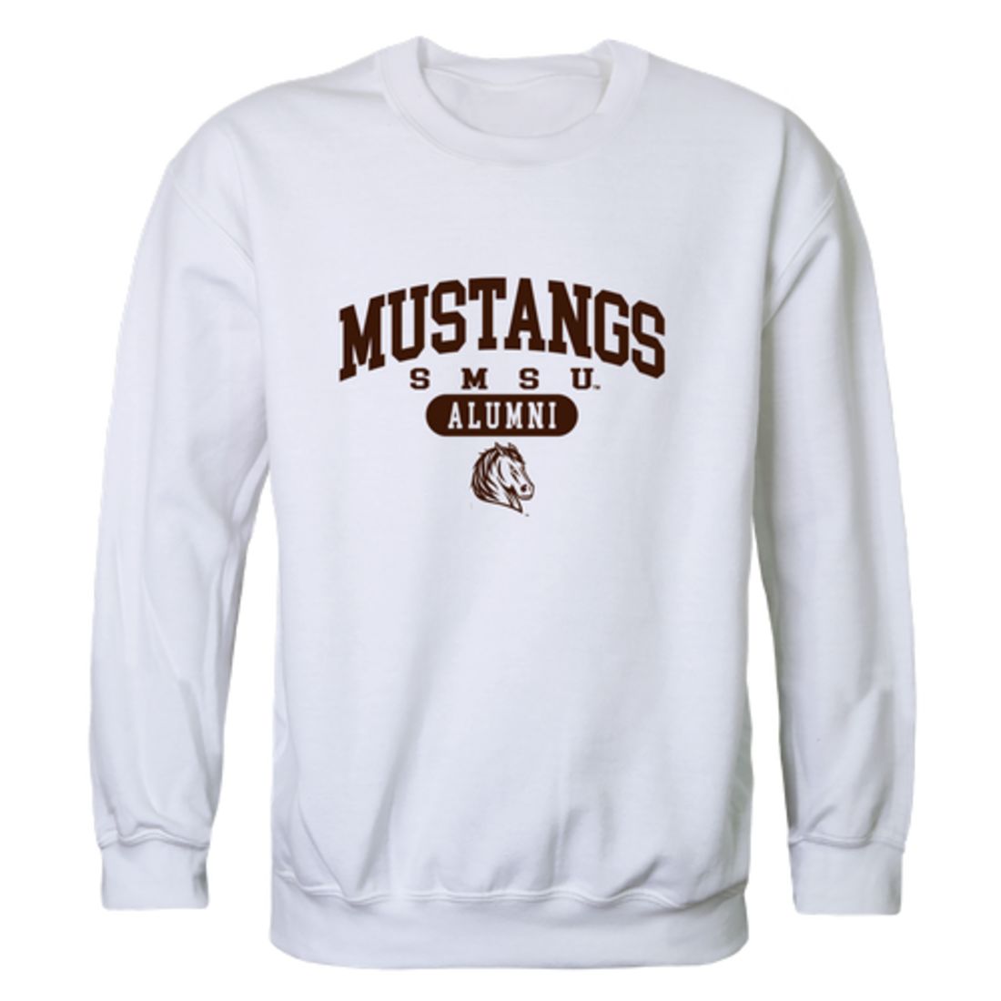 Southwest Minnesota State University Mustangs Alumni Crewneck Sweatshirt