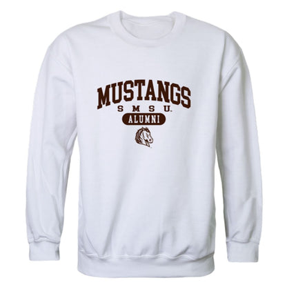 Southwest Minnesota State University Mustangs Alumni Crewneck Sweatshirt