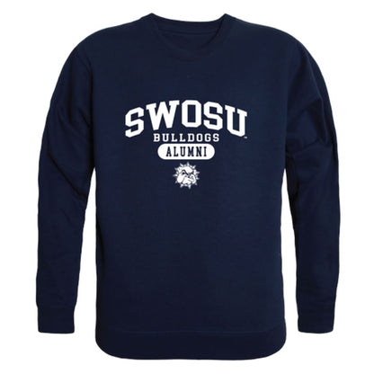 Southwestern Oklahoma State University Bulldogs Alumni Crewneck Sweatshirt