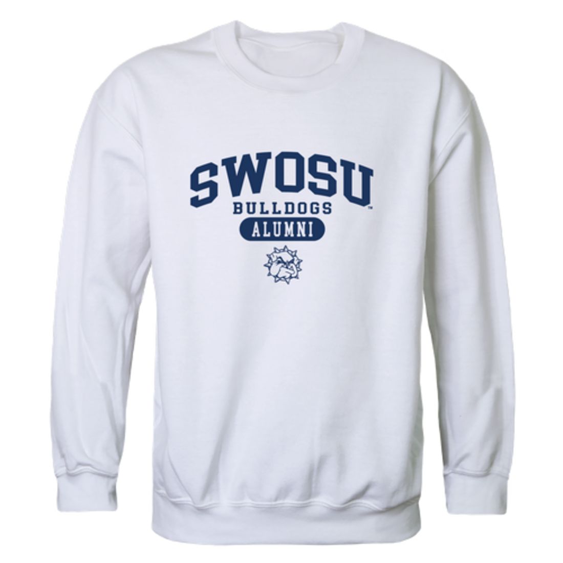 Southwestern Oklahoma State University Bulldogs Alumni Crewneck Sweatshirt