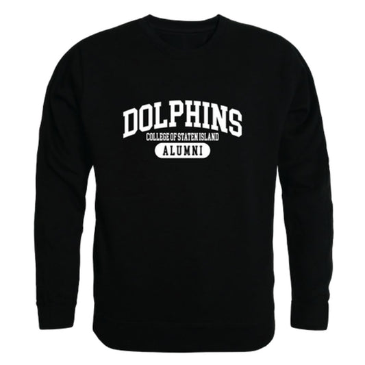 CUNY College of Staten Island Dolphins Alumni Crewneck Sweatshirt