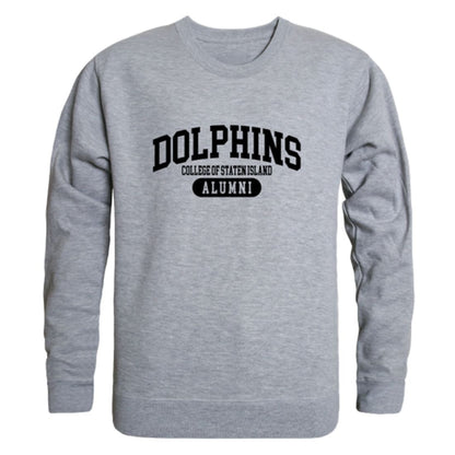 CUNY College of Staten Island Dolphins Alumni Crewneck Sweatshirt