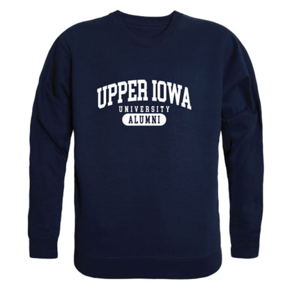 Upper Iowa University Peacocks Alumni Crewneck Sweatshirt