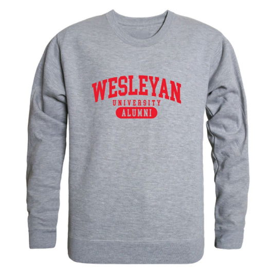 Wesleyan University Cardinals Alumni Crewneck Sweatshirt