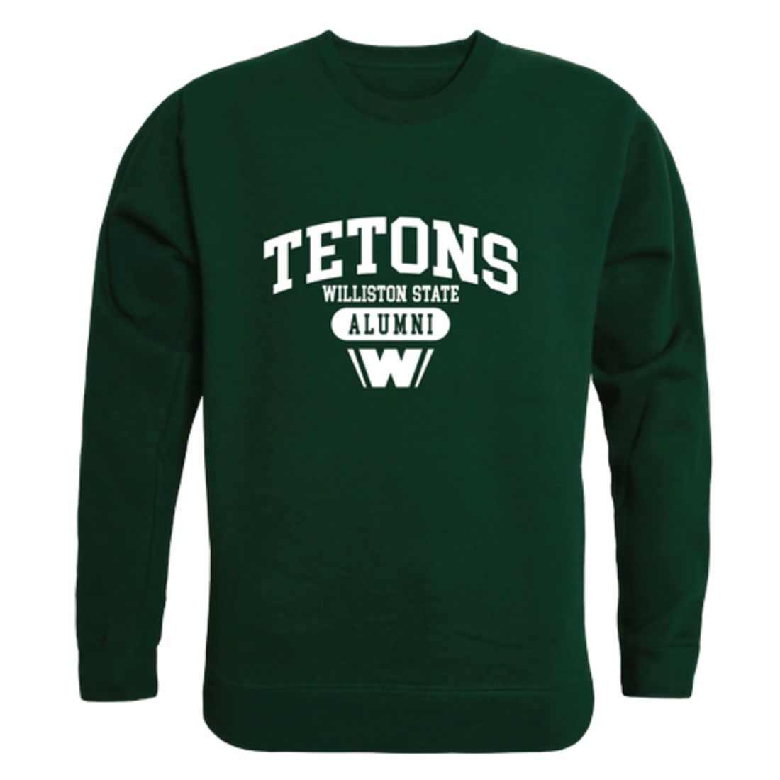 Williston State College Tetons Alumni Crewneck Sweatshirt