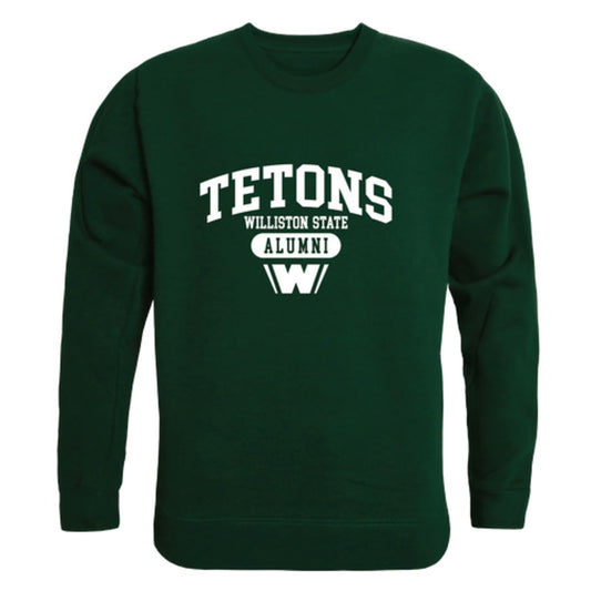 Williston State College Tetons Alumni Crewneck Sweatshirt