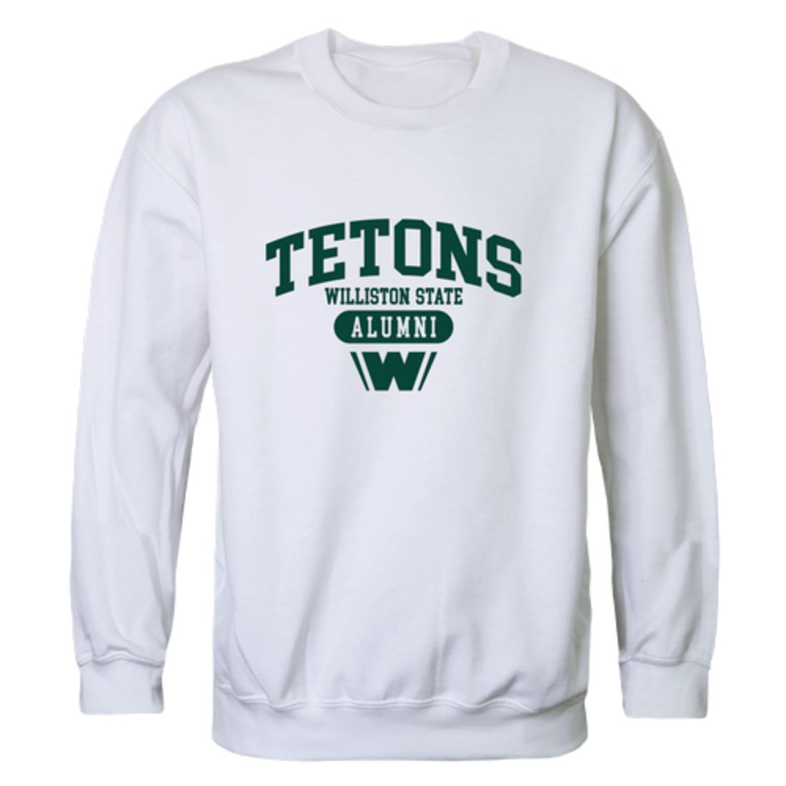 Williston State College Tetons Alumni Crewneck Sweatshirt