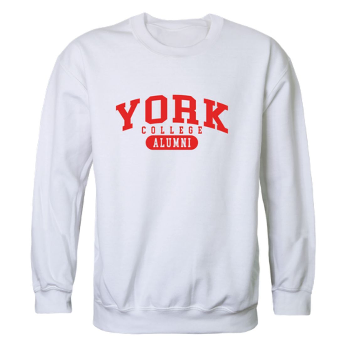 York College Cardinals Alumni Crewneck Sweatshirt