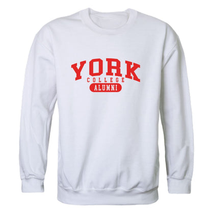 York College Cardinals Alumni Crewneck Sweatshirt