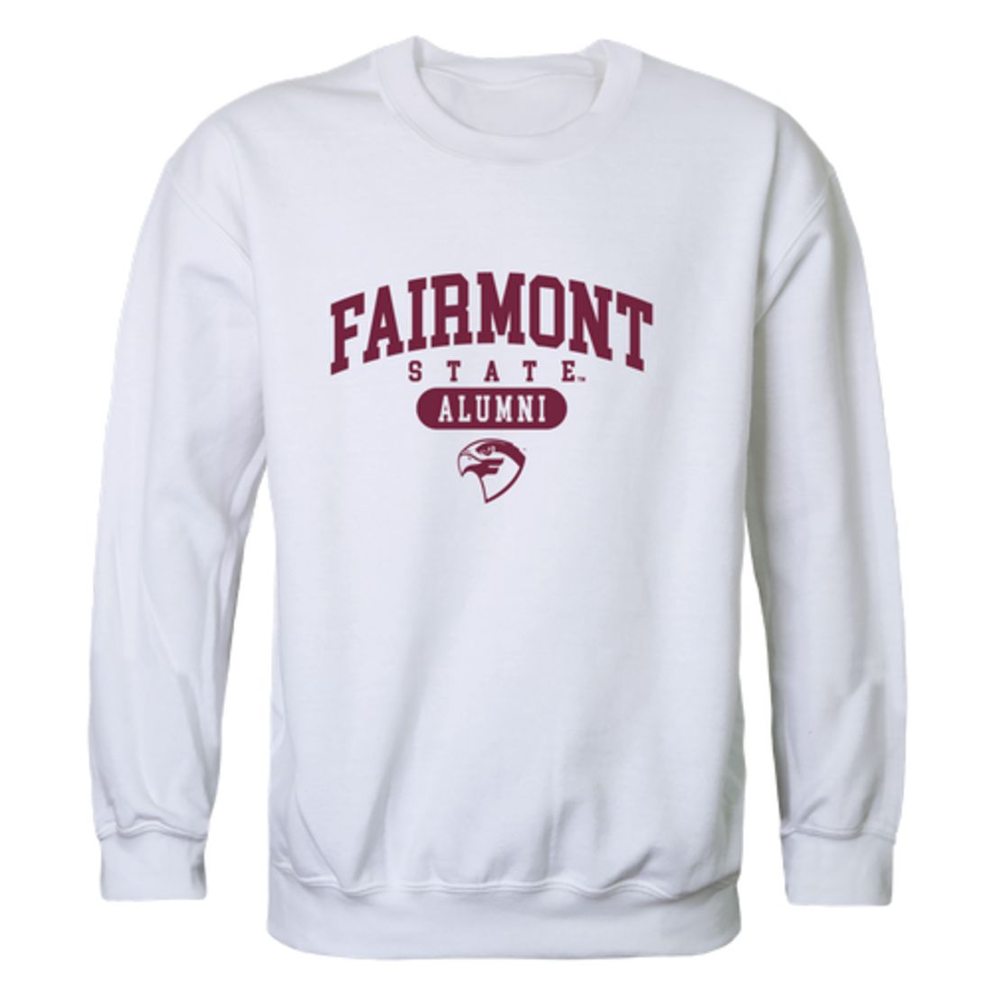Fairmont State University Falcons Alumni Crewneck Sweatshirt