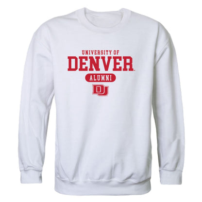 University of Denver Pioneers Alumni Crewneck Sweatshirt