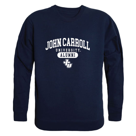 Mouseover Image, John Carroll University Blue Streaks Alumni Crewneck Sweatshirt