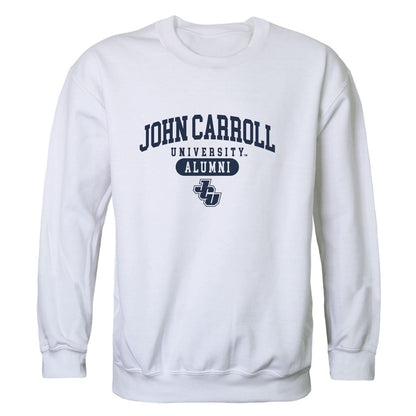 John Carroll University Blue Streaks Alumni Crewneck Sweatshirt