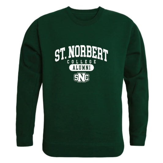 St. Norbert College Green Knights Alumni Crewneck Sweatshirt