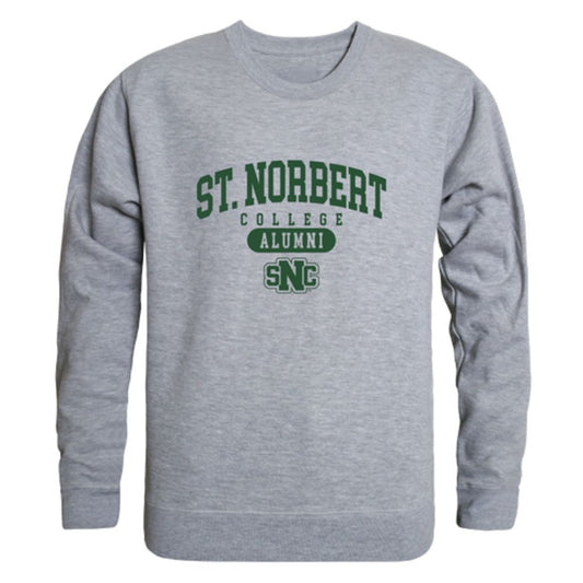 Mouseover Image, St. Norbert College Green Knights Alumni Crewneck Sweatshirt