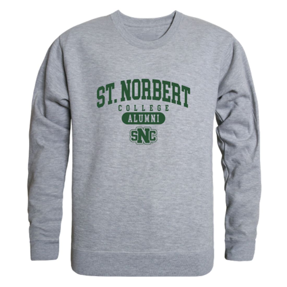 St. Norbert College Green Knights Alumni Crewneck Sweatshirt