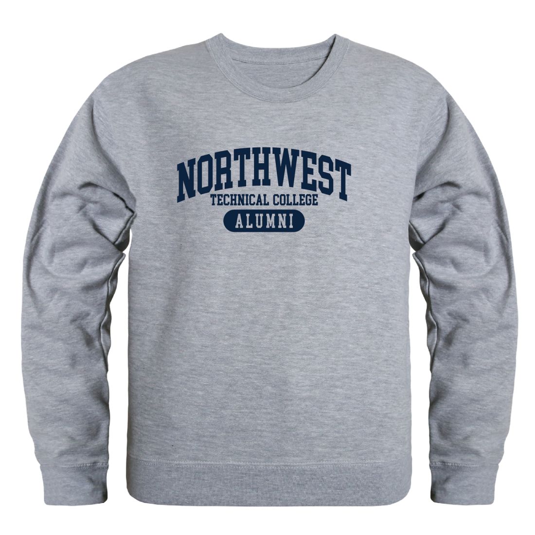 Northwest Technical College Hawks Alumni Crewneck Sweatshirt