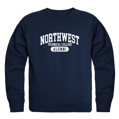 Northwest Technical College Hawks Alumni Crewneck Sweatshirt