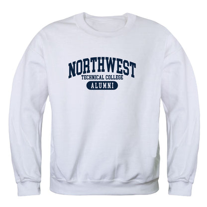 Northwest Technical College Hawks Alumni Crewneck Sweatshirt
