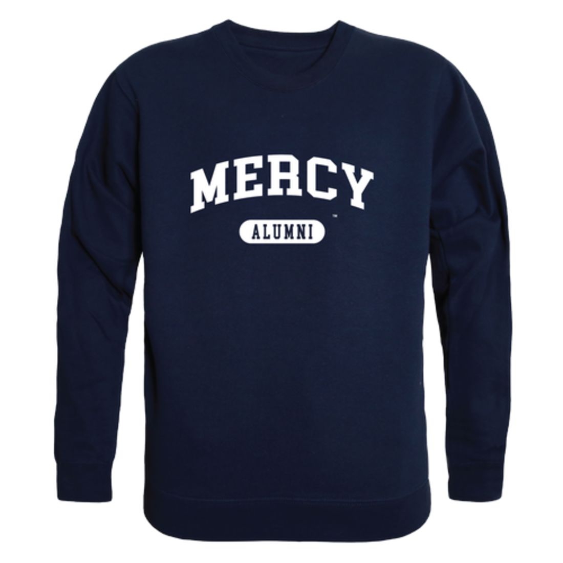 Mercy College Mavericks Alumni Crewneck Sweatshirt