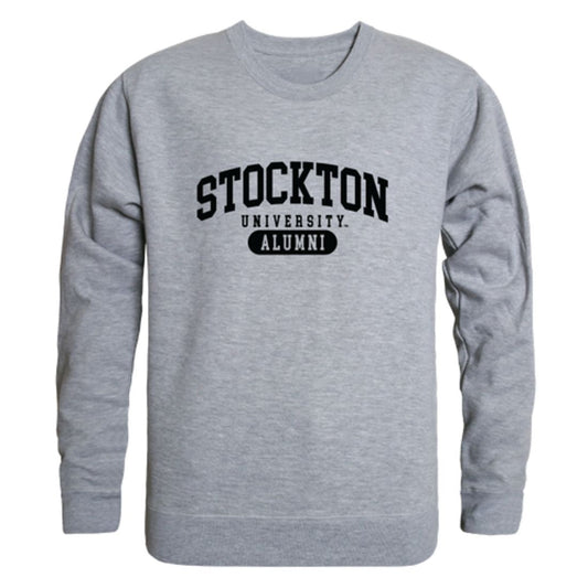 Mouseover Image, Stockton University Ospreyes Alumni Crewneck Sweatshirt