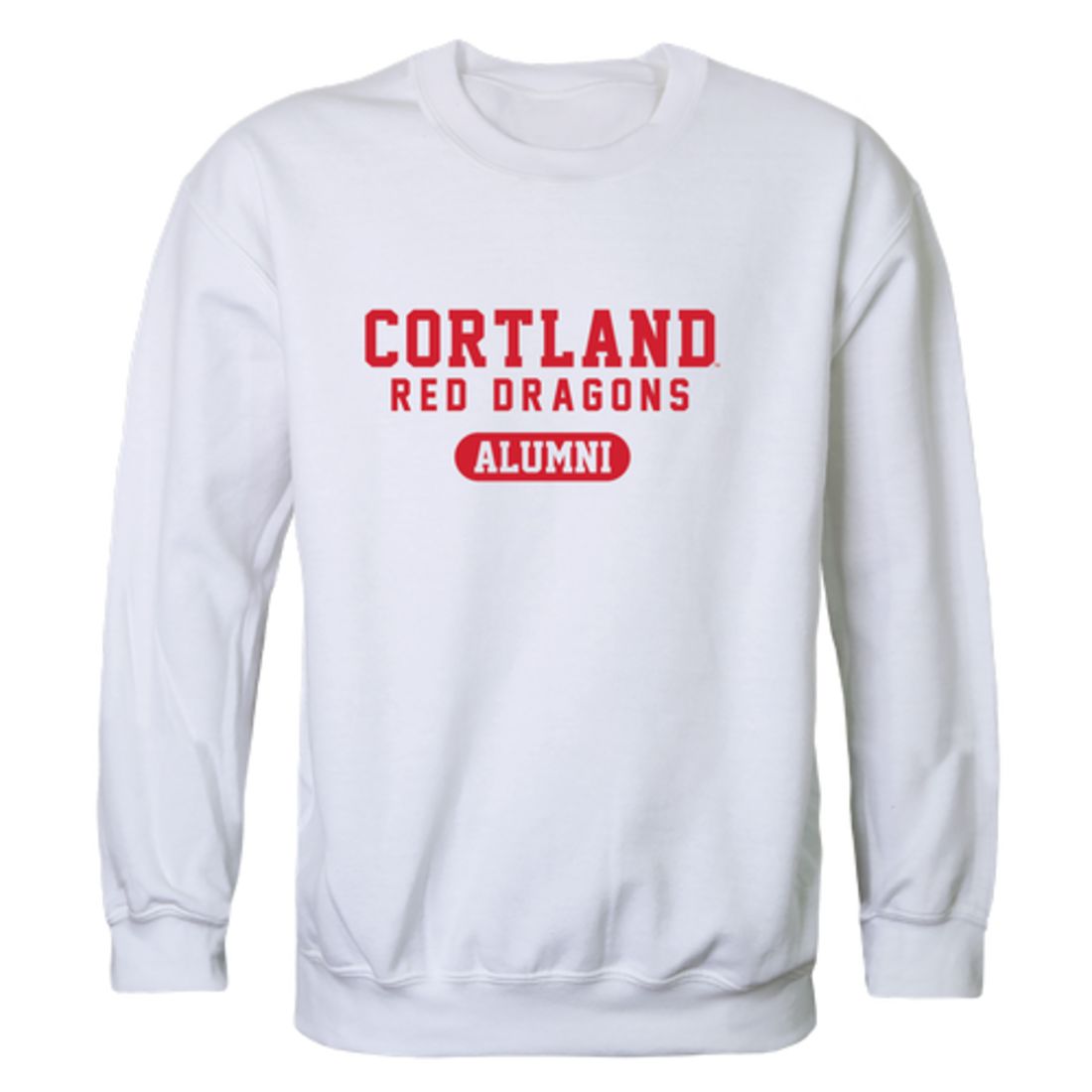 SUNY Cortland Red Dragons Alumni Crewneck Sweatshirt