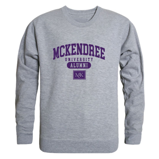Mouseover Image, McKendree University Bearcats Alumni Crewneck Sweatshirt