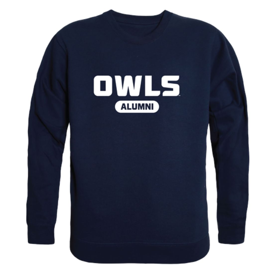 Mississippi University for Women The W Owls Alumni Crewneck Sweatshirt