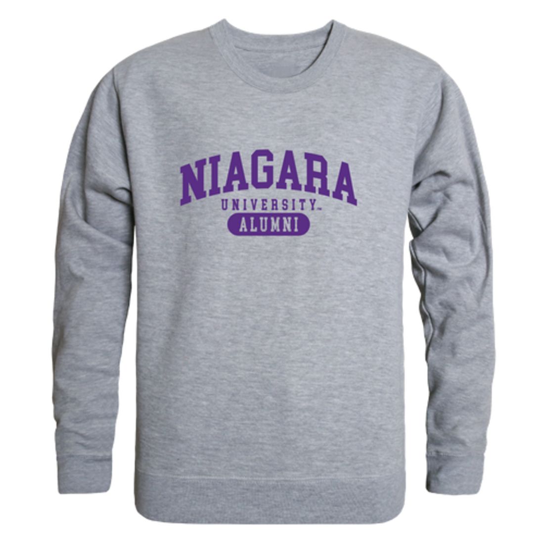 Niagara University Purple Eagles Alumni Crewneck Sweatshirt