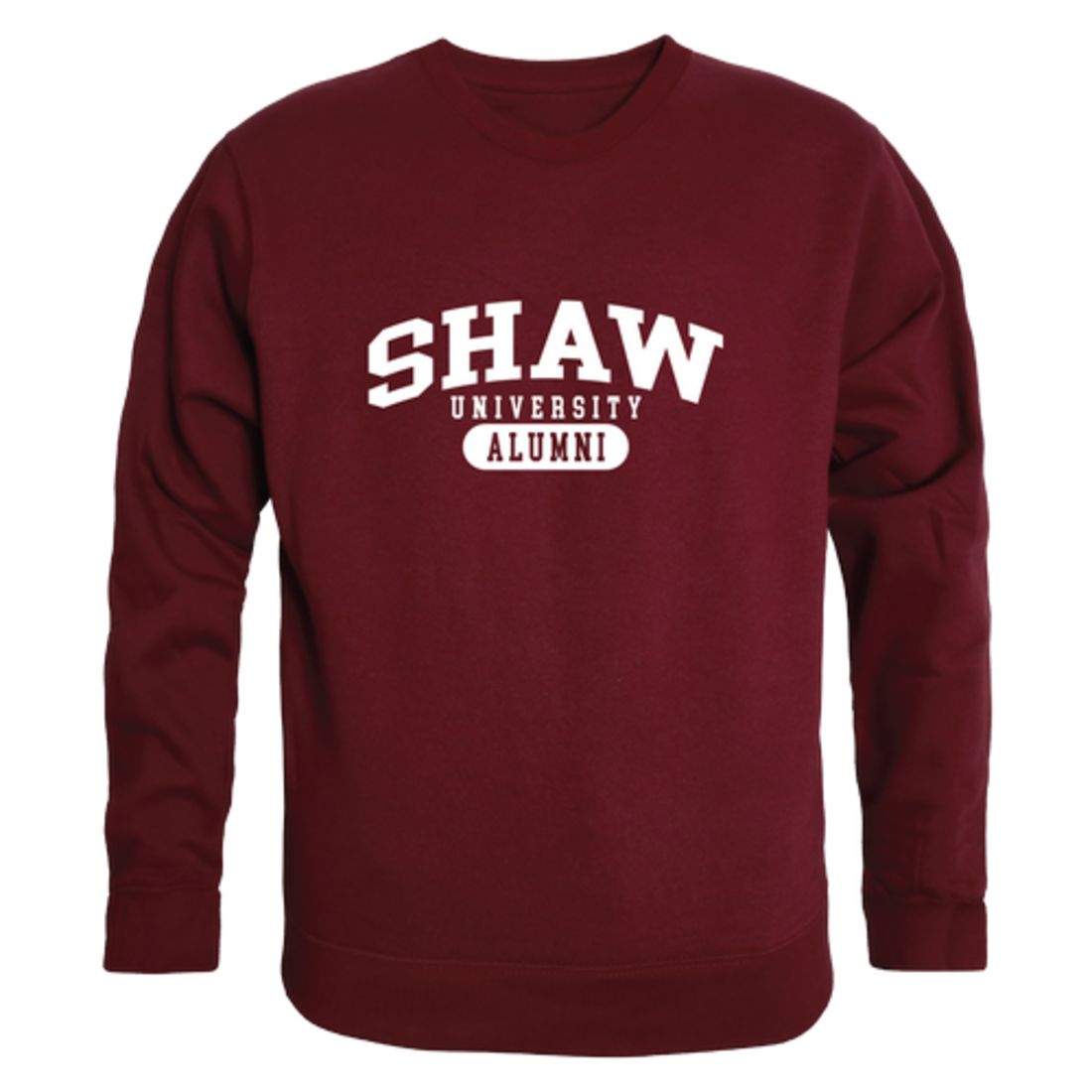 Shaw 2024 university sweatshirt